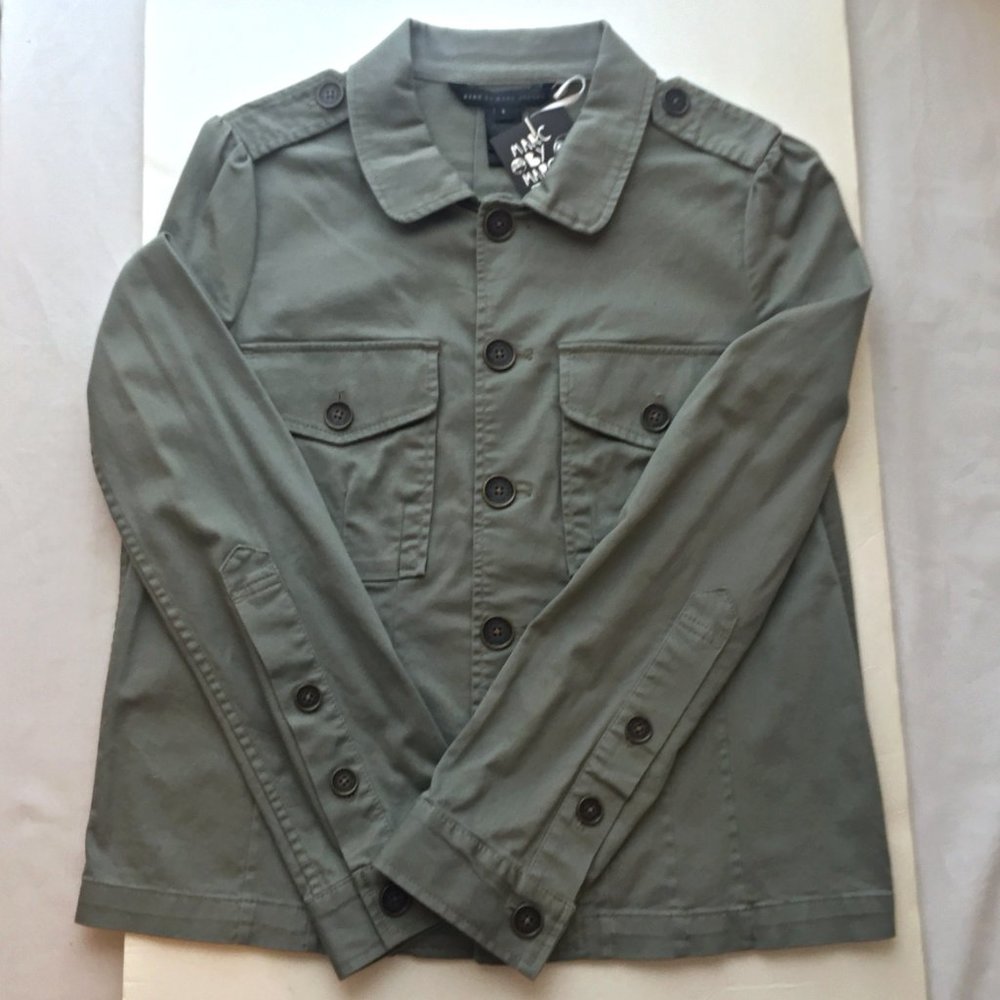 NWT! LTD ED Jacobs MILITARY JACKET 10th Anniversary HP🔥 - Picture 2 of 9